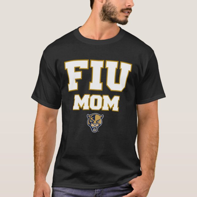 Florida International FIU Panthers Mama T-Shirt (Vorderseite)