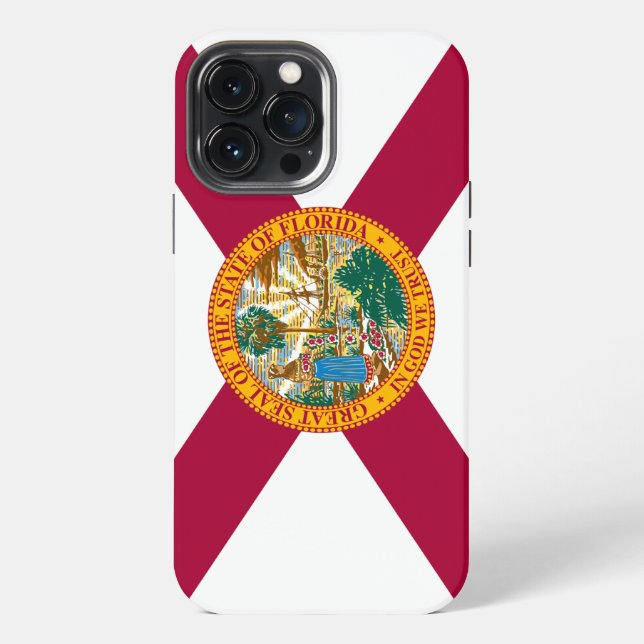Florida iPhone 13 Pro Max Hülle (Rückseite)