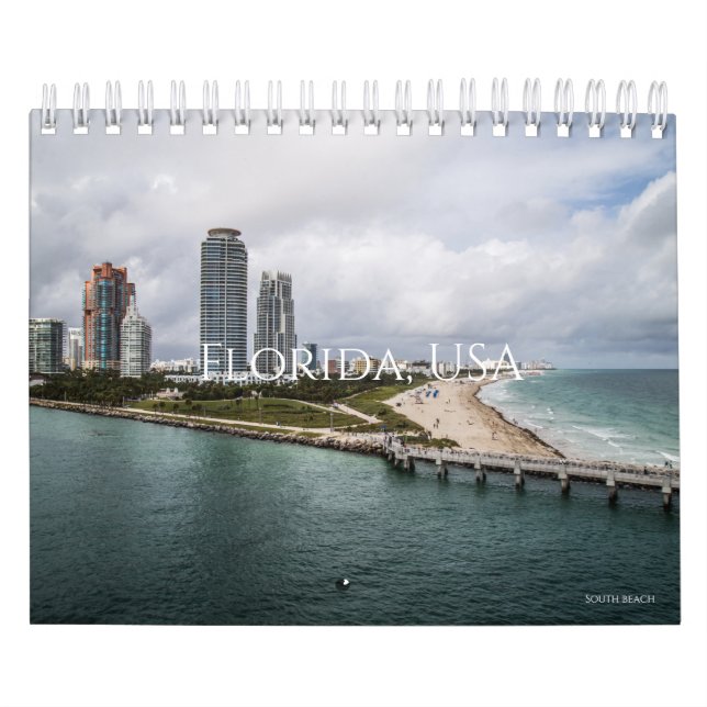 Florida-Kalender Kalender (Titelbild)