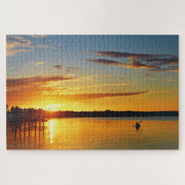 Florida Kayaker bei Sunset