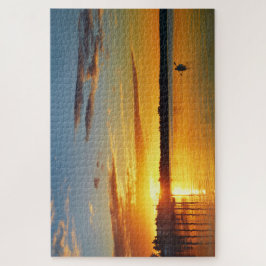 Florida Kayaker bei Sunset