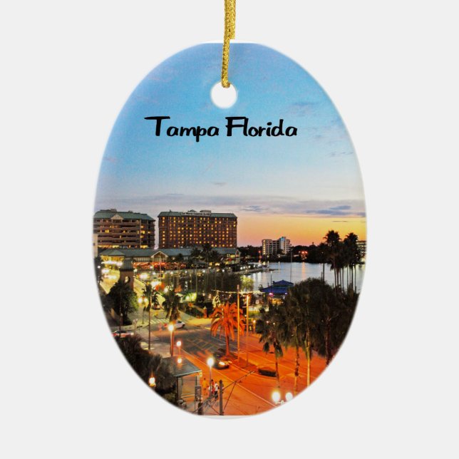 Florida Keramikornament (Vorne)