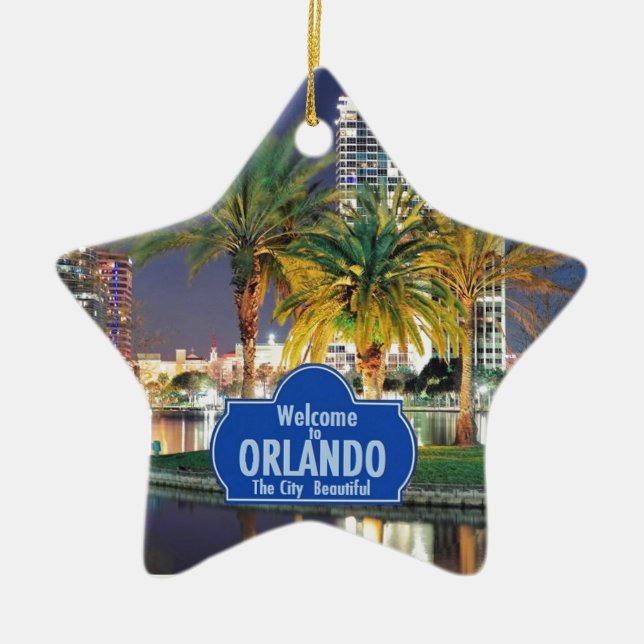 FLORIDA KERAMIKORNAMENT (Vorne)
