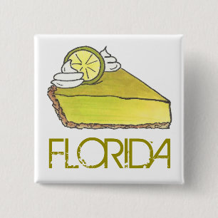 Florida Key Limon Pie Slice Dessert Feinschmecker  Button