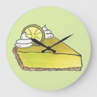 Florida Key Limon Pie Slice Dessert Feinschmecker