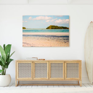 Florida Keys Bahia Honda Beach Island View Leinwanddruck