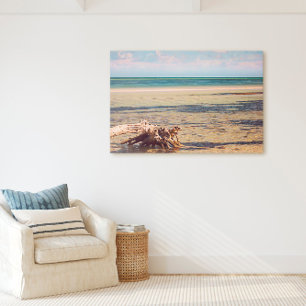 Florida Keys Bahia Honda Driftwood Beach Leinwanddruck