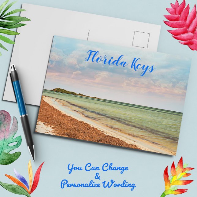 Florida Keys bei Bahia Honda Postkarte (Von Creator hochgeladen)