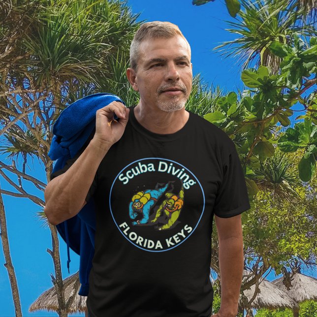 Florida Keys Diving T-Shirt (Von Creator hochgeladen)