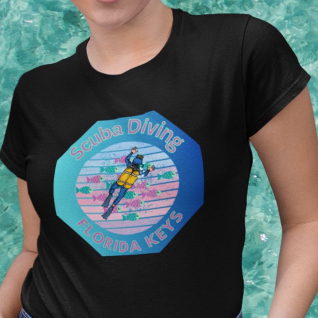 Florida Keys Diving T-Shirt (Von Creator hochgeladen)