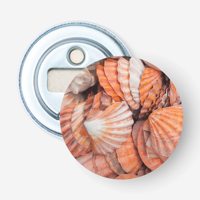 Florida Keys, Key West, Muscheln Flaschenöffner (Vorderseite)