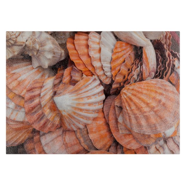 Florida Keys, Key West, Muscheln Schneidebrett (Vorderseite)