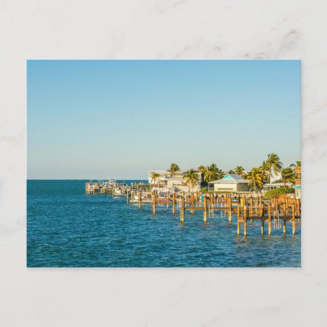 Florida Keys Postkarte (Vorderseite)