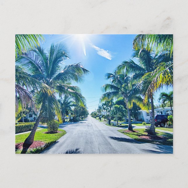 Florida Keys Postkarte (Vorderseite)