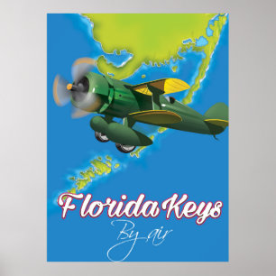 Florida Keys Reiseplakat Poster