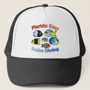 Florida Keys Scuba Diving Truckerkappe