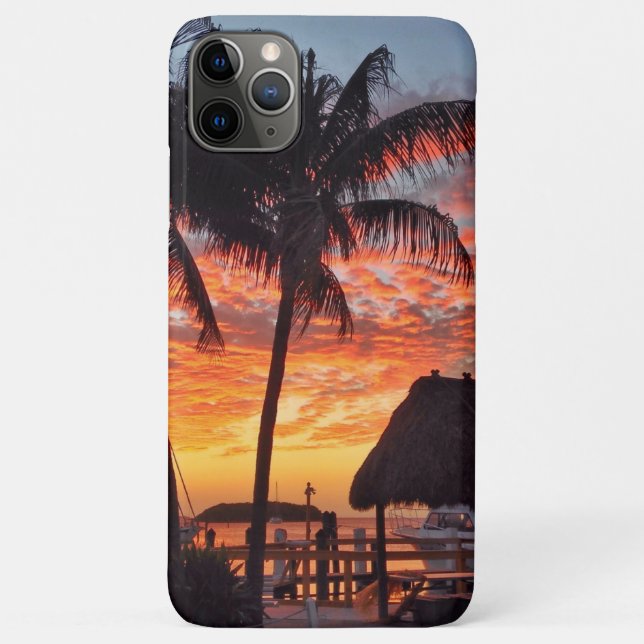 Florida Keys tropischer Sonnenuntergang Case-Mate iPhone Hülle (Rückseite)