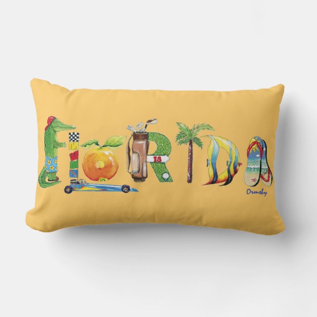 Florida-Kissen Lendenkissen (Vorderseite)