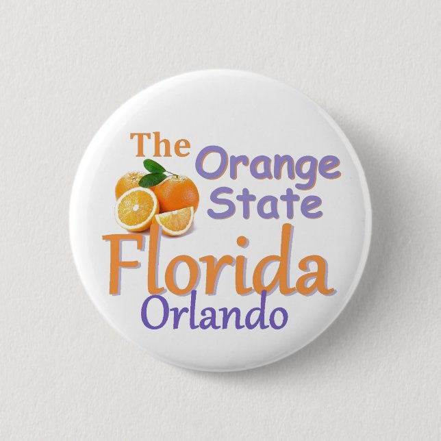 FLORIDA-Knopf Button (Vorderseite)
