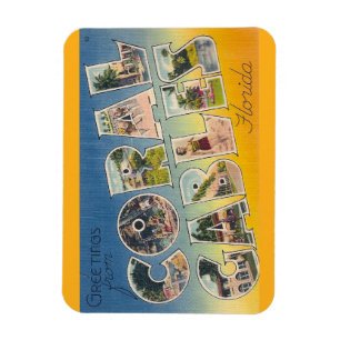 Florida, Korallenmagnet Magnet