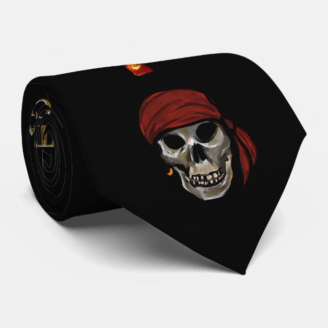 FLORIDA KRAWATTE (Gerollt)