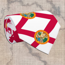 Florida Krawatte, Business Fashion USA, Florida Fl