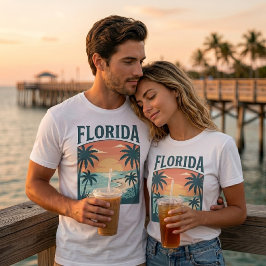 Florida Küstenkultur T-Shirt