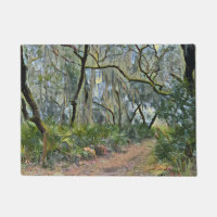Florida Lace Spanish Moss Impressionist Art