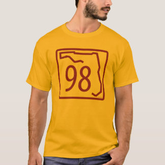 Florida-Landstraßen-Zeichen T-Shirt