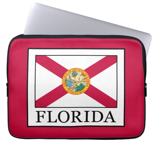 Florida Laptopschutzhülle (Vorderseite)