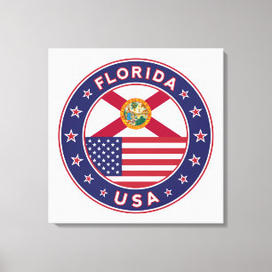 Florida Leinwanddruck