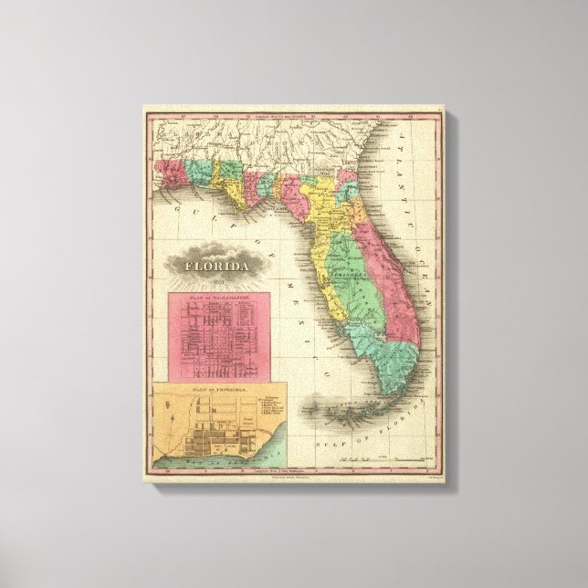 Florida Leinwanddruck (Vorderseite)