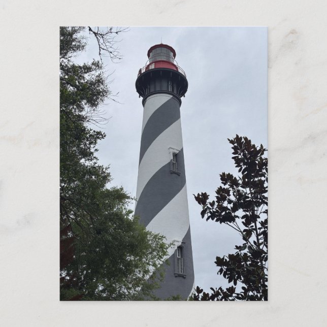 Florida Leuchtturm Postkarte (Vorderseite)