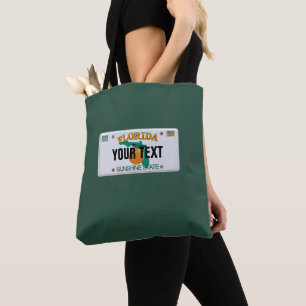 Florida-Lizenzplatte (anpassbar) Tasche