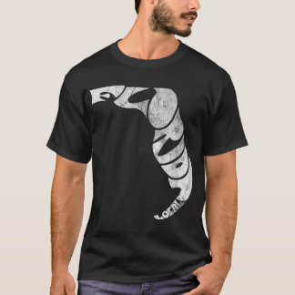 Florida Lokal auf Dunklen T-Shirt