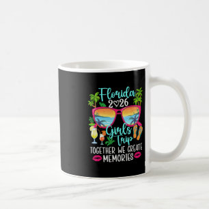 Florida Mädchen Reise 2026 Erstelle Erinnerungen F Kaffeetasse