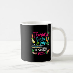 Florida Mädchen-Trip in Arbeit 2026 Florida Urlaub Kaffeetasse