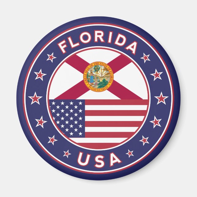 Florida Magnet (Vorne)