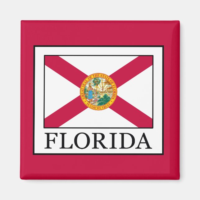 Florida Magnet (Vorne)