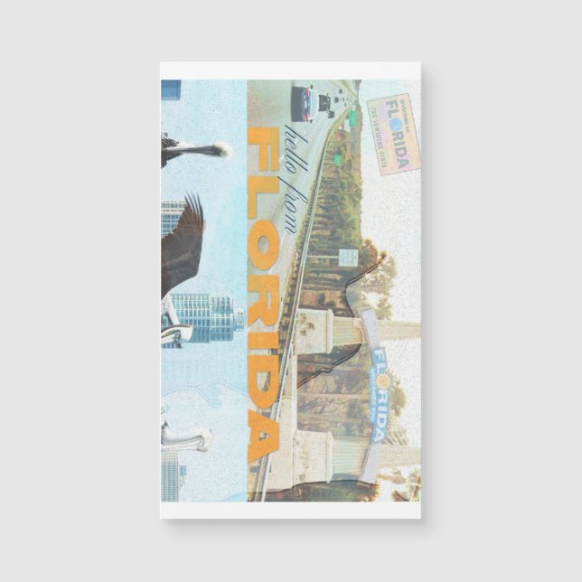Florida Magnet (Vorderseite)