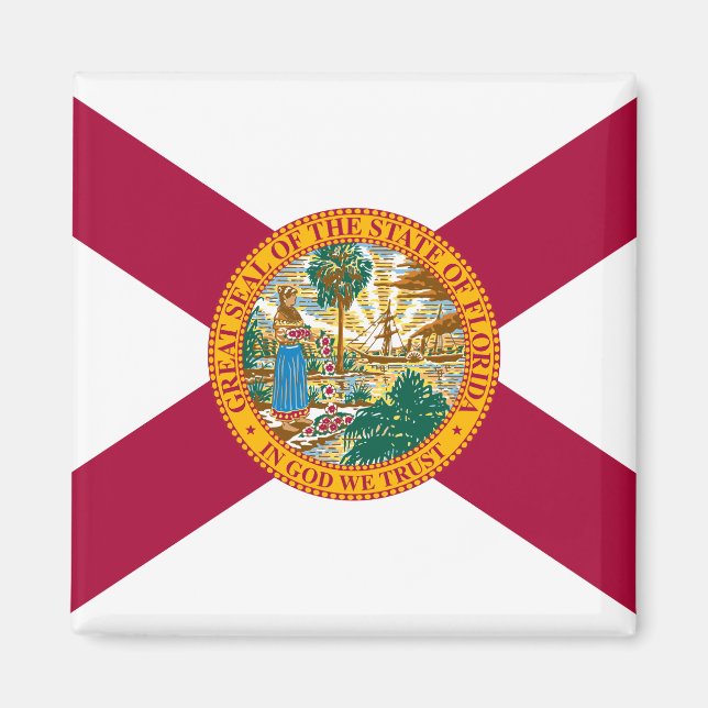 Florida Magnet (Vorne)