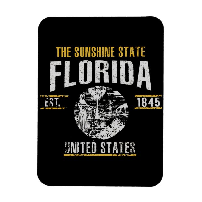 Florida Magnet (Vertikal)