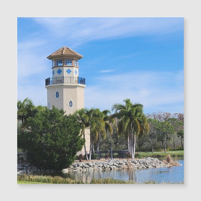 Florida-Magnetkarte Magnetkarte (Vorderseite)