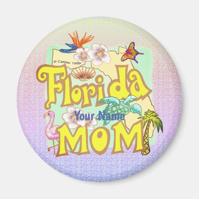 Florida-Mama-Magnet Magnet (Vorne)
