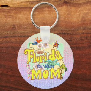 Florida Mama Schlüsselanhänger