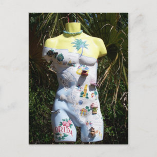 Florida Man Postkarte