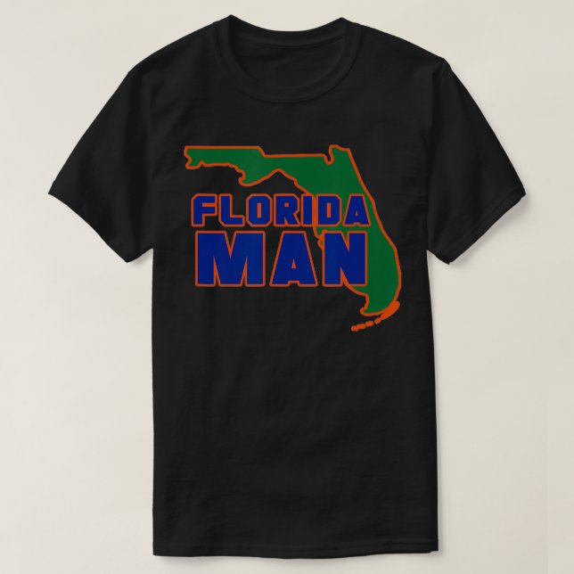 Florida Man T-Shirt (Design vorne)