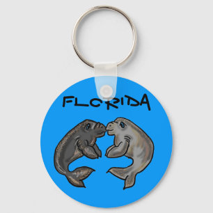 Florida-Manatisandenken-Schlüsselanhänger Schlüsselanhänger