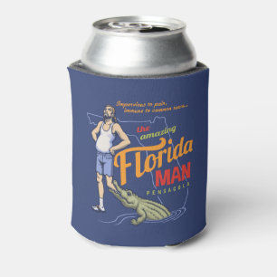 Florida-Mann Dosenkühler