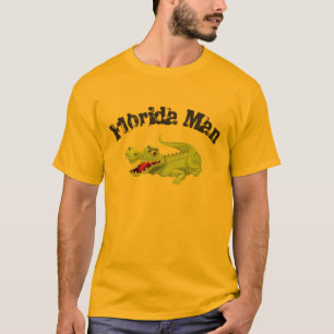 Florida Mann, Gator tee